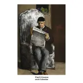 Cezanne 2026 Poster Wall Calendar