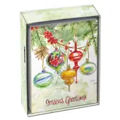 Christmas Ornaments Luxe Christmas Cards
