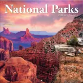 National Parks 2025 Wall Calendar