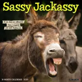 Sassy Jackassy 2025 Wall Calendar
