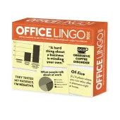 Office Lingo 2026 Desk Calendar