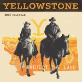 Yellowstone TV 2025 Mini Wall Calendar