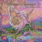 Celestial Journeys by Josephine 2025 Wall Calendar