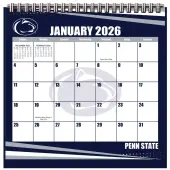 Penn State Nittany Lions 2026 Easel Desk Calendar