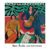 Matisse 2026 Easel Desk Calendar