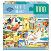 At The Beach 1000 Piece Puzzle