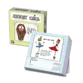 Sketchy Chics 2025 Desk Calendar