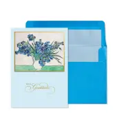 Van Gogh Thank You Card