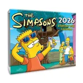 Simpsons 2026 Desk Calendar