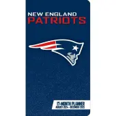 NFL New England Patriots 17 Month Pocket Planner
