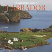 Newfoundland and Labrador 2025 Wall Calendar