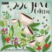 Java 2026 Wall Calendar by Lorilynn Simms