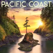 Pacific Coast 2026 Wall Calendar
