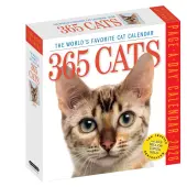 Cats 365 2026 Desk Calendar