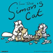 Simons Cat 2026 Wall Calendar