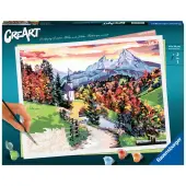 Beautiful Bavaria Paint by Number Kit