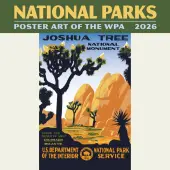 National Parks Poster Art of the WPA 2026 Mini Wall Calendar