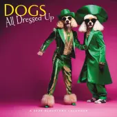 Dogs All Dressed Up 2026 Wall Calendar