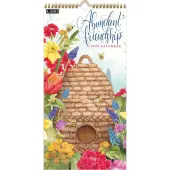 Abundant Friendship 2026 Vertical Wall Calendar