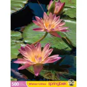 Water Lilies 500 Piece Puzzle