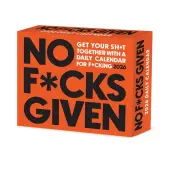 No Fcks Given 2026 Desk Calendar