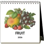 Fruit 2026 Easel Desk Calendar