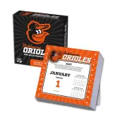 MLB Baltimore Orioles 2026 Desk Calendar