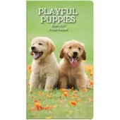 Playful Puppies 2026 2-Year Pocket Planner