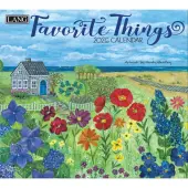 Favorite Things 2026 Wall Calendar by Wendy Bentley