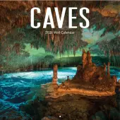 Caves Photo 2026 Wall Calendar