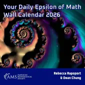 Your Daily Epsilon of Math 2026 Wall Calendar