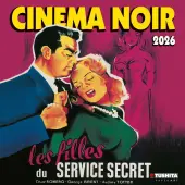 Cinema Noir 2026 Wall Calendar