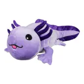 Snoozimals Perla the Purple Axolotl 20in Plush