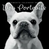 Dog Portraits 2026 Wall Calendar