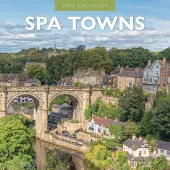 Spa Towns 2026 Wall Calendar