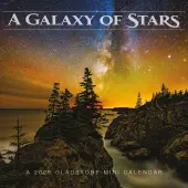 Galaxy of Stars 2026 Mini Wall Calendar