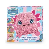 Magic Scrunch Pillow Axolotl