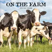 On The Farm 2026 Wall Calendar