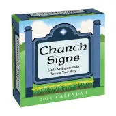 Church Signs 2026 Desk Calendar