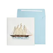 Sailboat Greeting Card