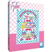 Hello Kitty and Friends 1000 Piece Puzzle