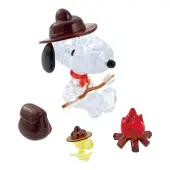 3D Snoopy Campfire Puzzle