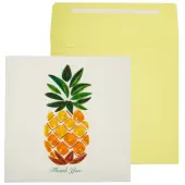 Pineapple Thank You Card