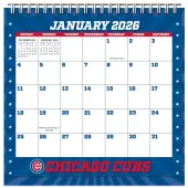 MLB Chicago Cubs 2026 Easel Desk Calendar