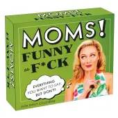 Moms Funny as Fck 2026 Desk Calendar