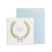 Quilled Wreath Sympathy Card