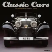 Just Classic Cars 2026 Wall Calendar