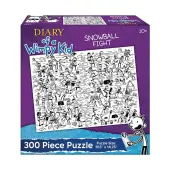 Diary of a Wimpy Kid Snowball 300 Piece  Puzzle