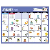 Every Days A Holiday 2026 Desk Pad