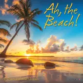 Ah The Beach 2026 Mini Wall Calendar